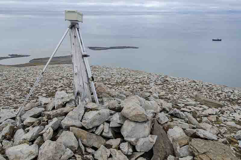 112 - Noruega - islas Svalbard - isla de Edgeoya - Kapp Lee